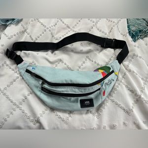 Vans off the wall cross body sling bag